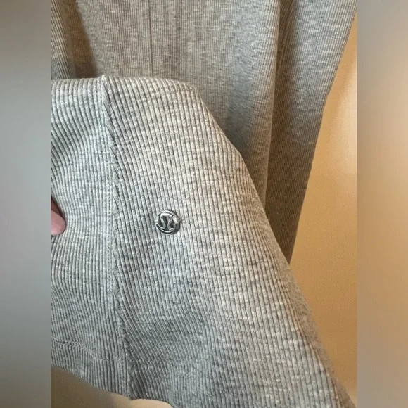 Lululemon Athletica Gone For The Week Dress Gray Medium NWOT - Picture 11 of 12